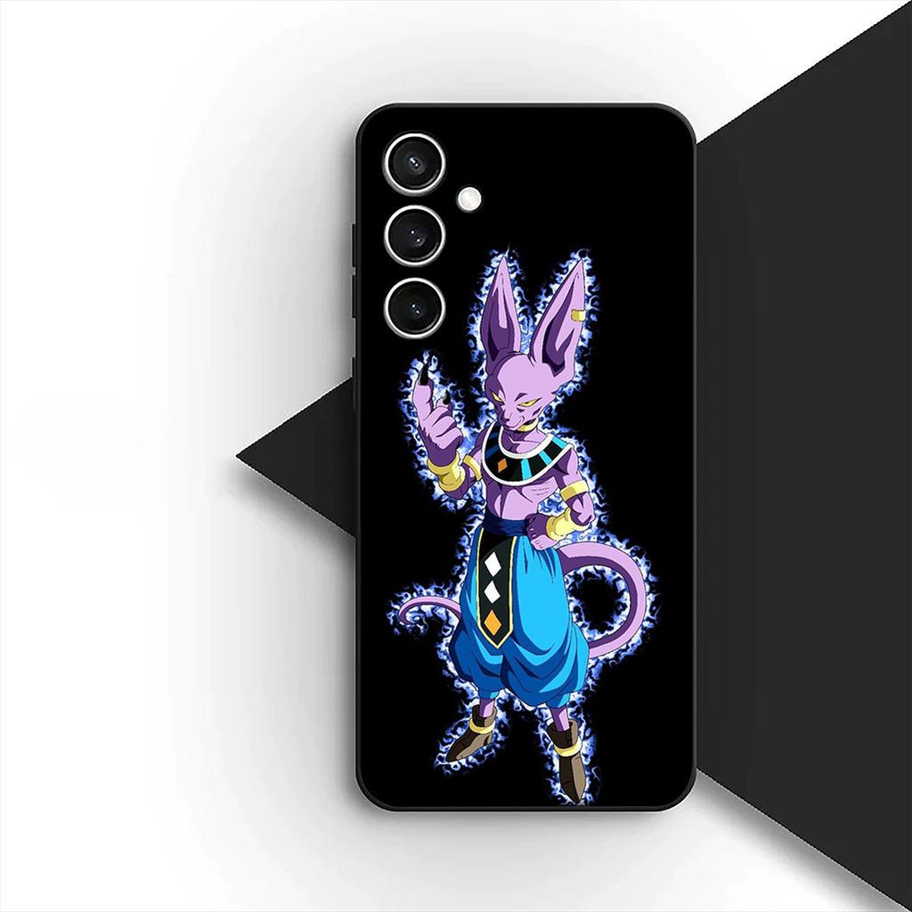 Beerus Dragons Gokus Balls Z for Motorola Moto G82 G20 G22 G23 G32 G8 G7 G9 Power Plus G41 G30 G71 E22 E13 E20 E32 Phone Case