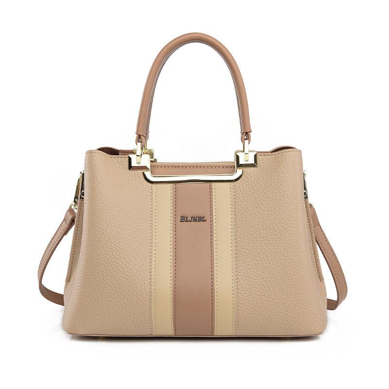 

Handbag Classic Fashion Presbyterian Bag Simple Large Capacity Tote Bag Versatile Daily Commuter Messenger Bag Women