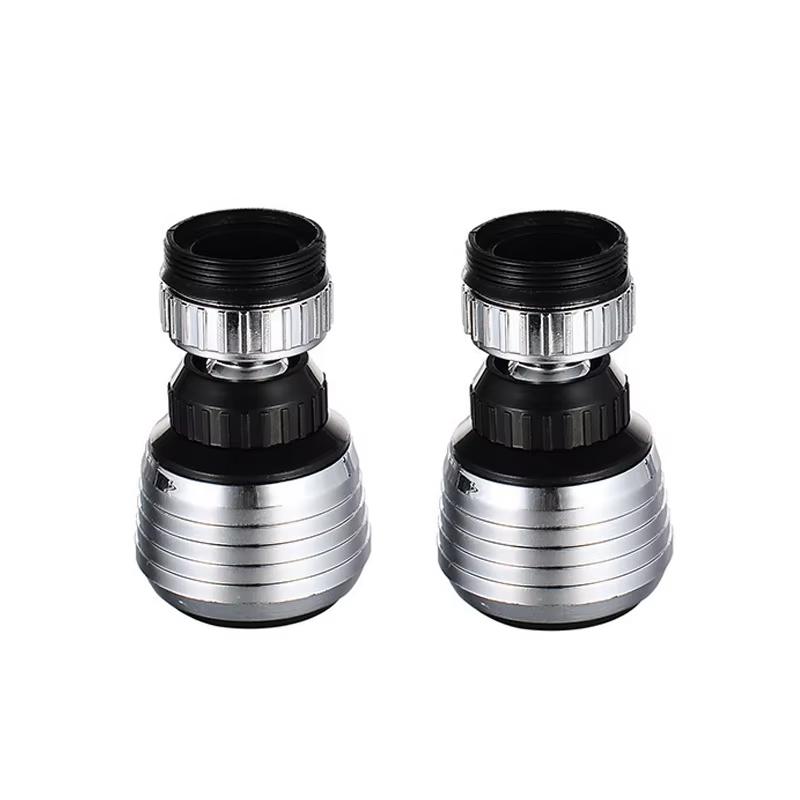 360 ° Adjustment Kitchen Dual Mode Water-saving Pressurized Faucet Extender Bathroom Kitchen Faucet Extender Filter Spray