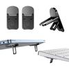 2PCS Adjustable Riser Cooling Bracket, Suitable for Laptops, Tablets, Foldable Laptop Brackets, Portable Laptop Brackets