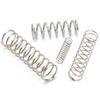 200pcs Metal Steel Spring Set Compression and Extension Springs Kit Portable Hardware Tools Plastic Storage Box Tool Accessories
