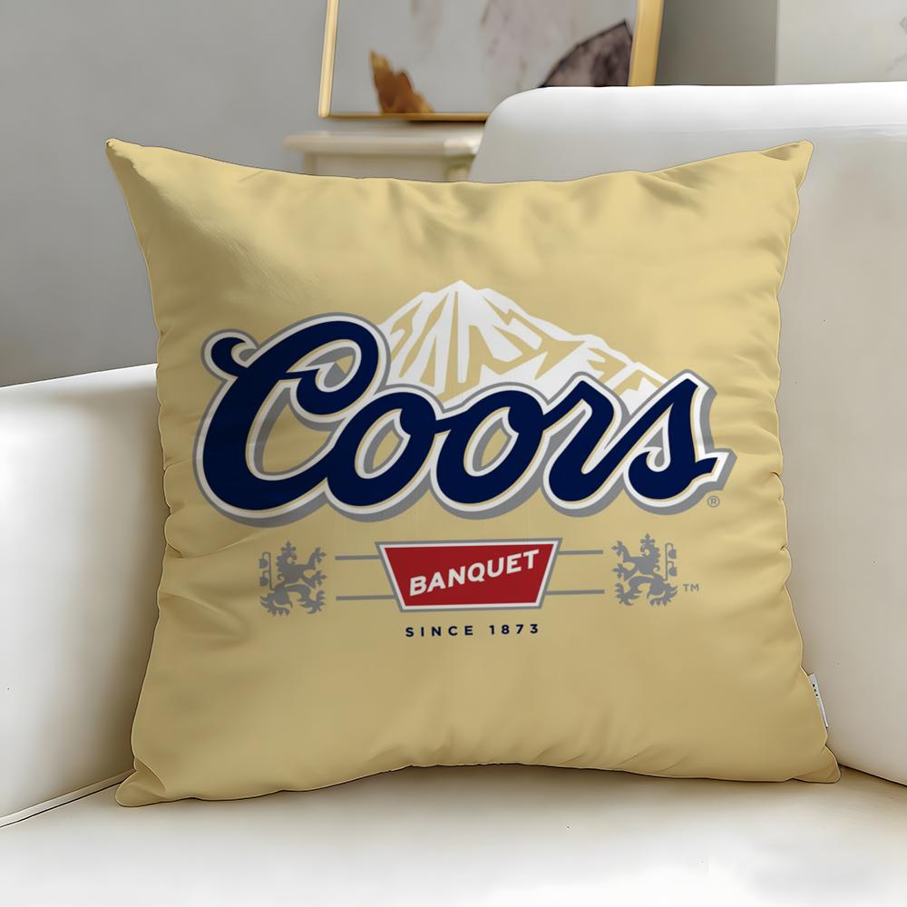 Beliebte Marke Coor Kissenbezug Weich Leicht zu waschen Kissenhülle Vielseitig für Sofa Bett Reise und Büro