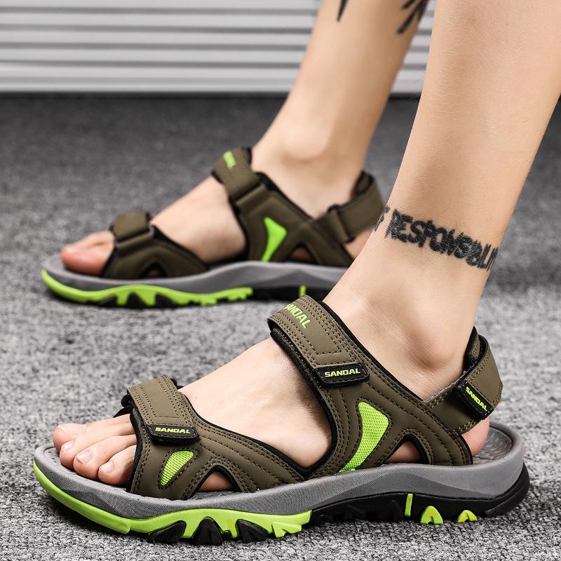 Sandalias de talla grande deportivas de verano nuevas para exteriores de ocio zapatos de papá de playa sandalias