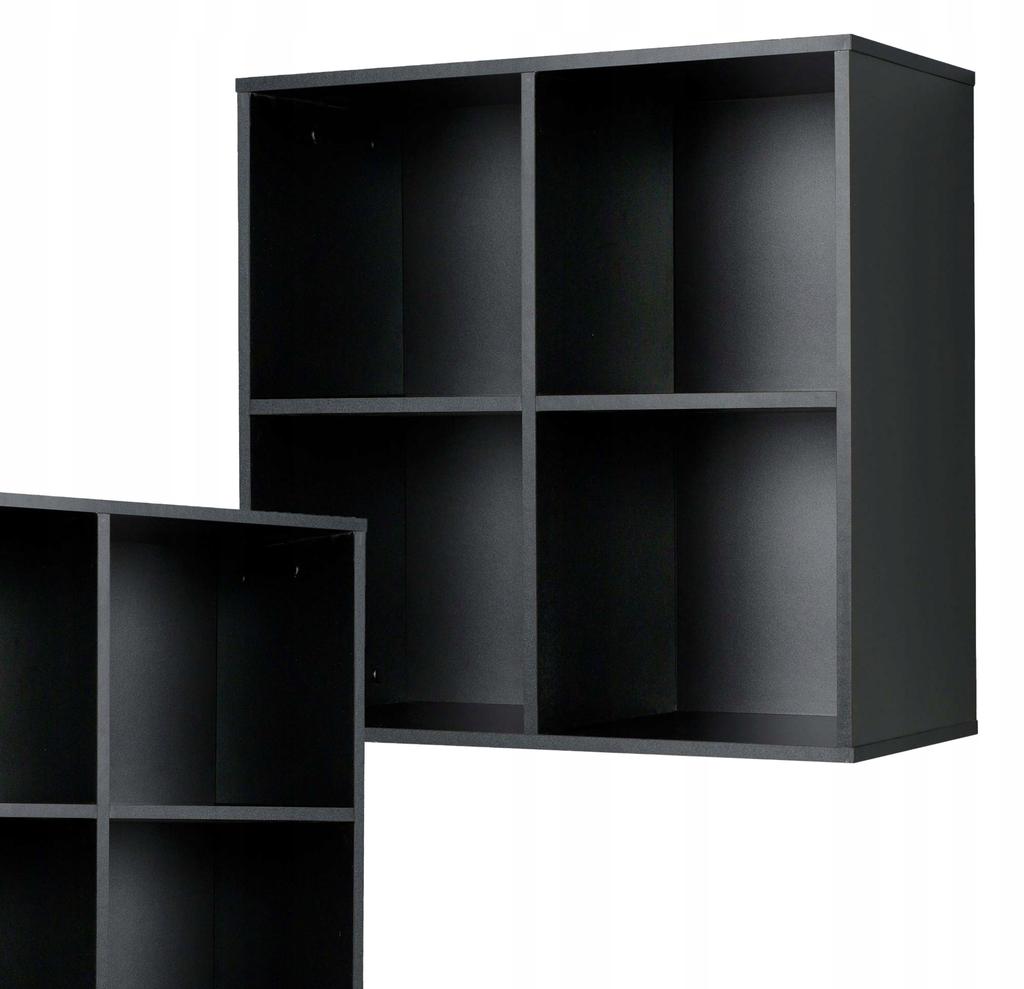 Shelf Bookcase Organizer Container Stand for Vinyl Records Binders Cubo 4