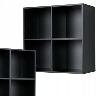 Shelf Bookcase Organizer Container Stand for Vinyl Records Binders Cubo 4