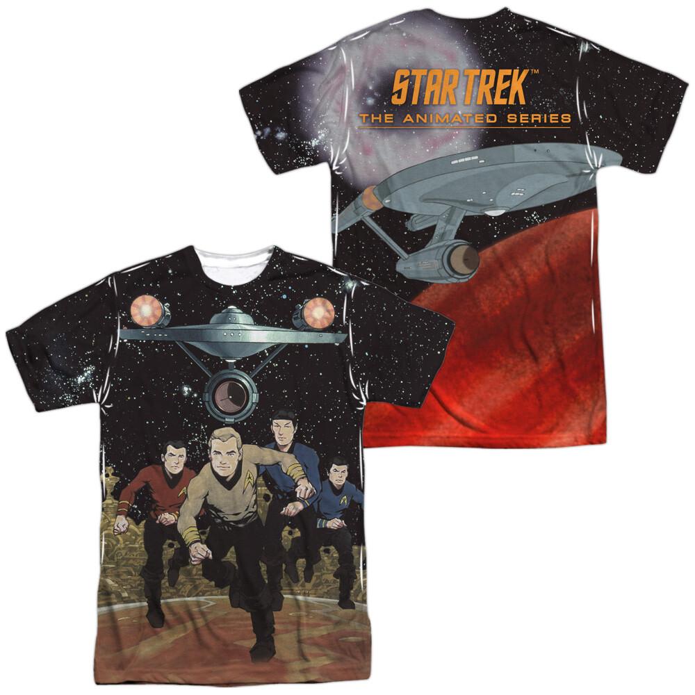 Star Trek TAS Running Dye Sublimation T-Shirt S