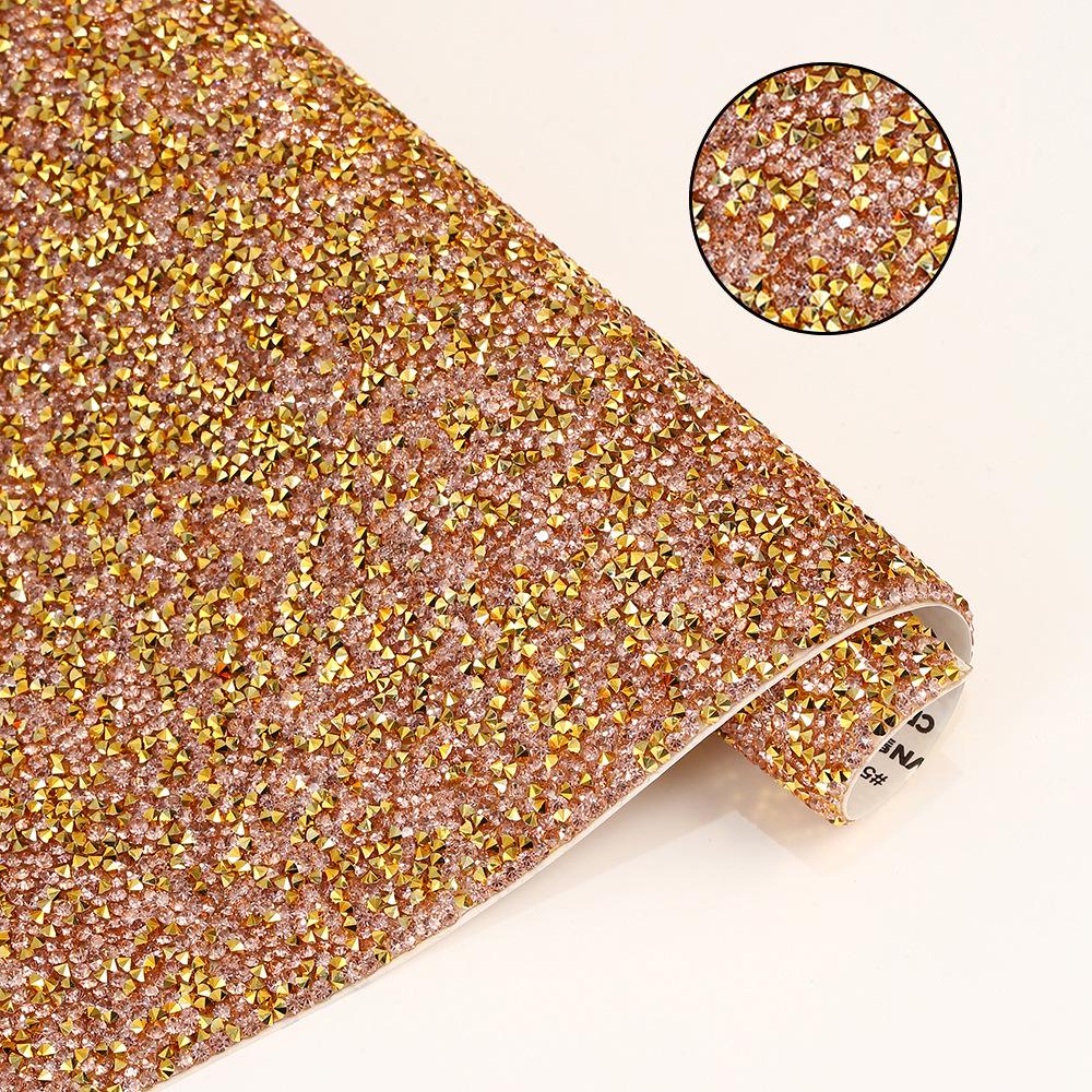 Self-Adhesive Resin Rhinestone Stickers for Nail Art & DIY Crafts, Handmade Hair Accessories, and Bag Patches