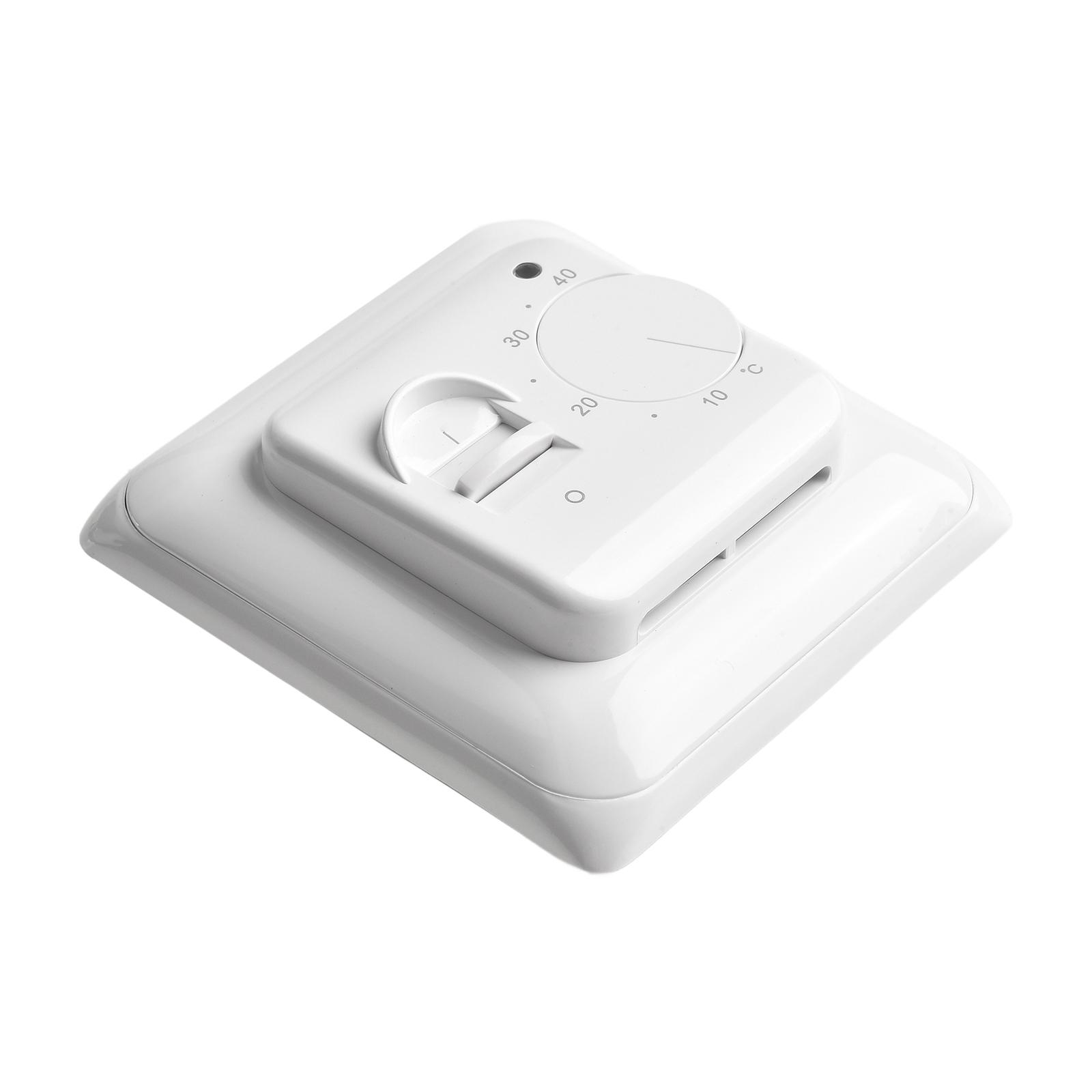 

RTC70 26 Electric Thermostat for Room Heating 220 240VAC 50/60Hz Temperature Control Range 5 40 Degree Celsius China Mainland