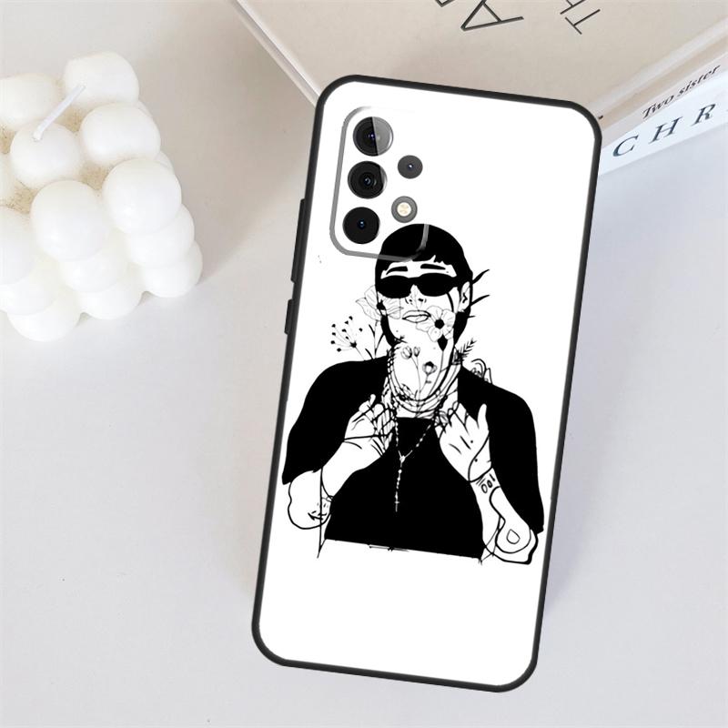 

Hot Peso Pluma Cool For Samsung Galaxy A05 A06 A16 A26 A54 A34 A14 A22 A32 A52 A55 A35 A15 A53 A13 A36 A56 Case Samsung A52S 5G