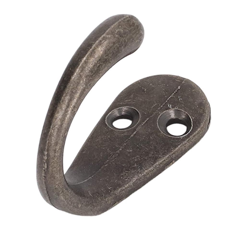 

20pcs Bronze Vintage Wall Hooks Retro Farmhouse Hook Decorative Hanging Hooks Farmhouse Kitchen