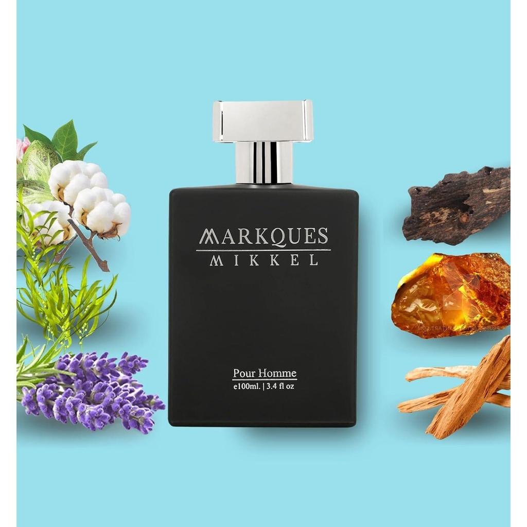 MARKQUES Mikkel Perfume | Eau de Parfum for Men | Long Lasting Luxury Fragrance | Gifting for Husband Boyfriend Father Brother