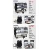 1100W 100L/min 0.7MPa Leiser Ölfreier Motor Pumpenkopf Pumpenkopf Luftkompressor Zubehör Pumpen