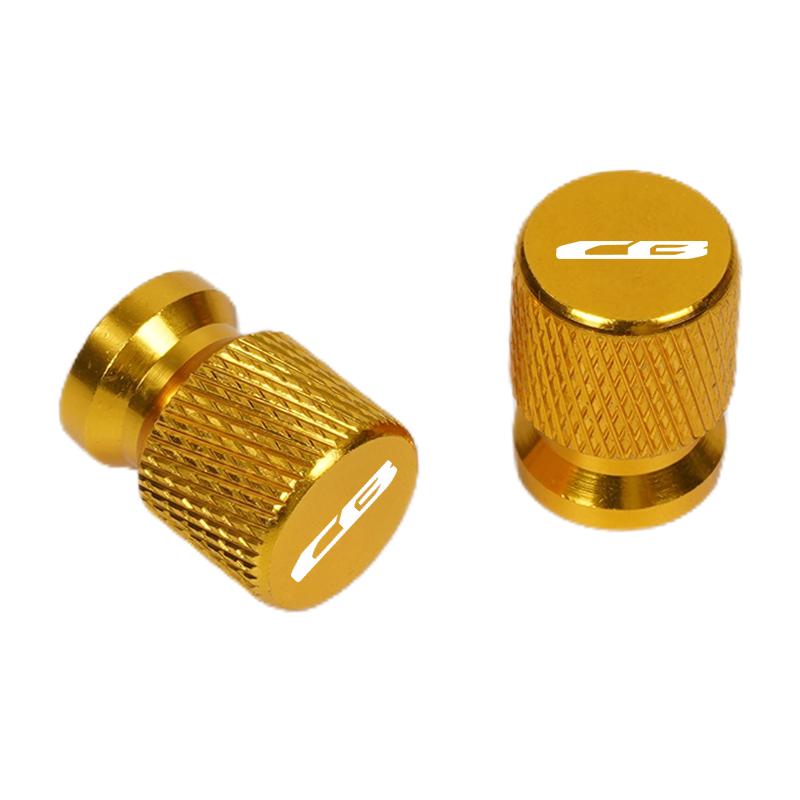 2pcs Motorcycle CNC Tire Valve Air Port Stem Cover Caps For HONDA CB500X CB500F CB650R CB125R CB300R CB 500 400 SF CB400X