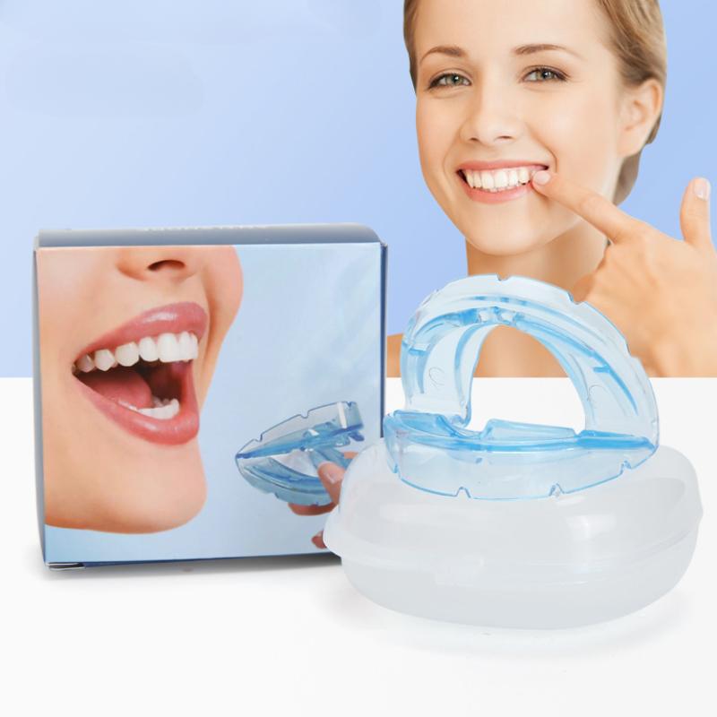 Sleep Aid Dental Mouth Guard for Bruxism and Snoring Support Custom Fit for Teeth Grinding at Night
