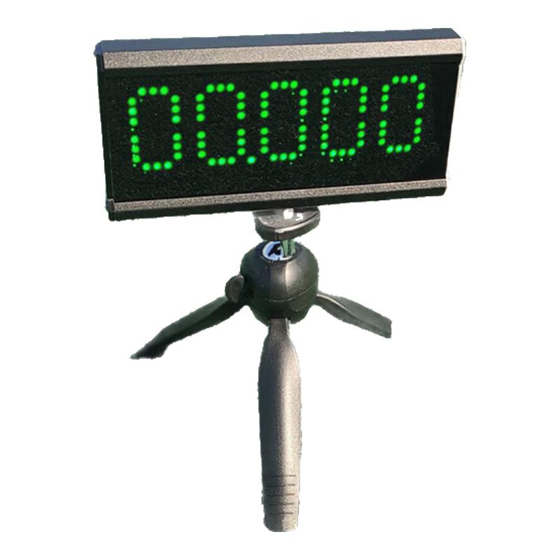 2-Lane Laser Electronic Sports Timer with Remote & High Stand