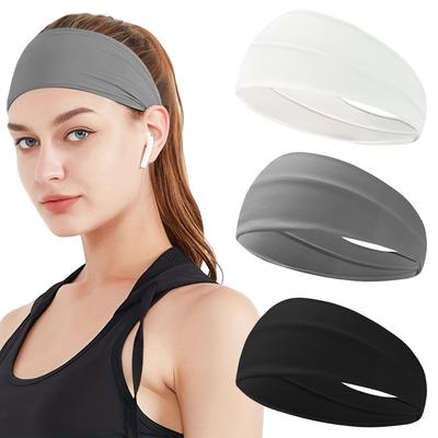 Hair Band Fashion, Elastic Headbands, Cotton Twisted Cross Head Wrap Hair Band Head Accessories, for Women Simple Headband