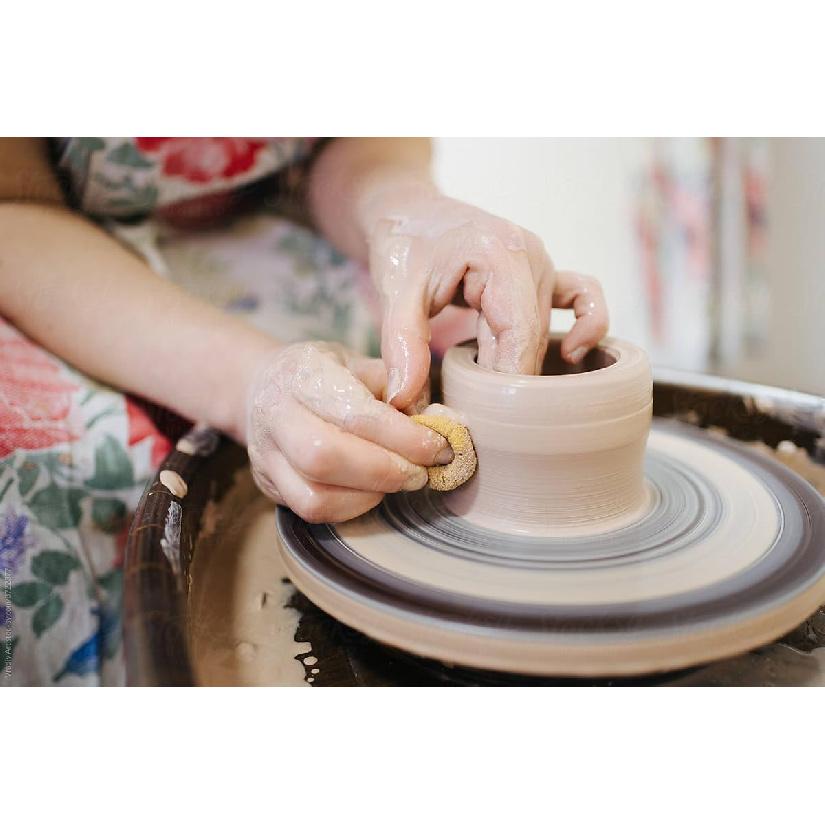 Pottery Tools, 44PCS Ceramic Clay Sculpting Tools Set with Plastic Case, for Beginners and Professional Art Crafts, by Augernis