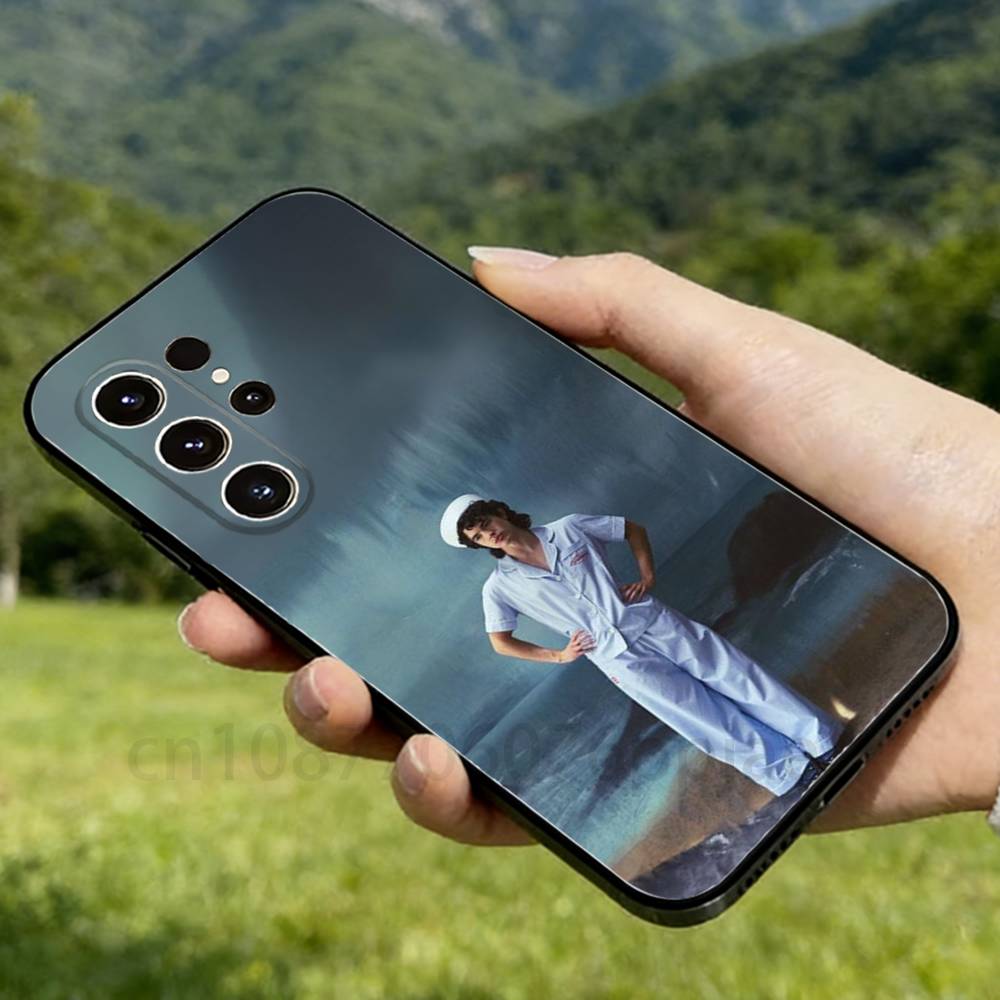 

Singer Conan Gray Phone case For Samsung Galaxy A53,51,72,73,31,30,42 Soft Silicone Black Cover SamsungA30S