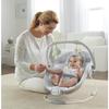 Ingenuity Bouncer Morrison 0 Months Baby Chair Baby Products Indoor Play Equipment Melody Function Gray Blue 11203