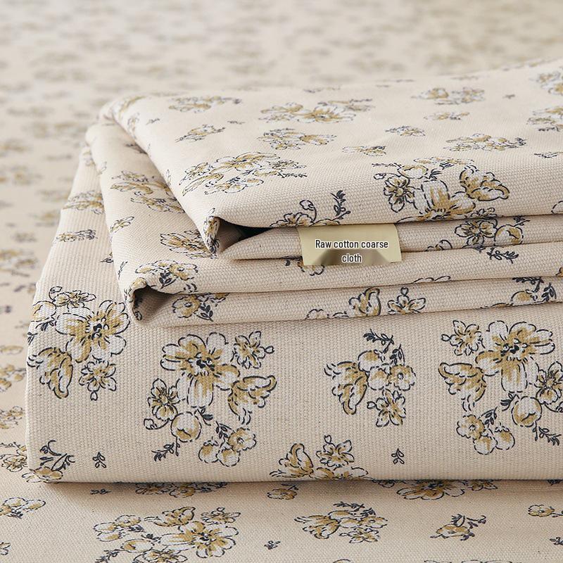 Ancient Art Floral Bed Sheet & Duvet Cover Set - Single/Double, All-Season, Student Dormitory