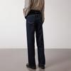 Navigare Women's Casual Wide-Leg Denim Pants