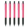 Tombow Mono Graph Light Mechanical Neon 5 Pencils, 0.5mm, Pink, Pencils, SH-MGL83-5P