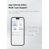 New Bluetooth External TPMS Tire Pressure BT Sensor Mobile APP Real-time Monitoring Universal for Motorcycle Car & 6-Wheel Truck