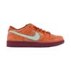DV5429-601 Nike SB Dunk Low Mystic Red Rosewood Emerald Rise Rugged (Men's)