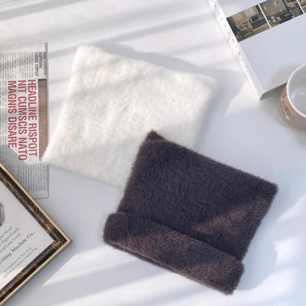 Women's Men's Couple Daily Bodle Horn Beanie Hat