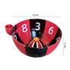 Automatic Fruit Washing Bowl Non-toxic Quick Drain Berry Washing Drain Bowl for Fruit Salad Prep Modern Elegant Christmas Gift