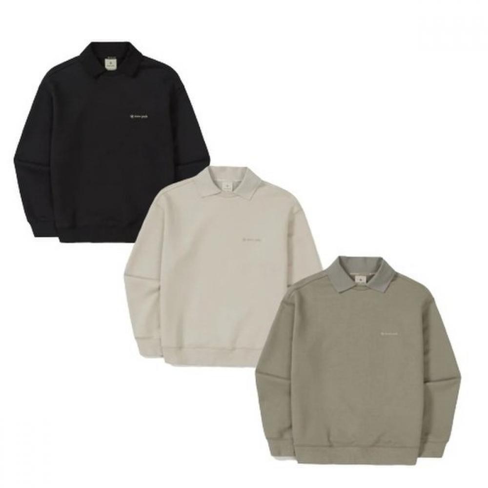 Snow Peak Women S Semi Crop Collar SweatShirt S24fwfht67 OL oliveL92 4700₽