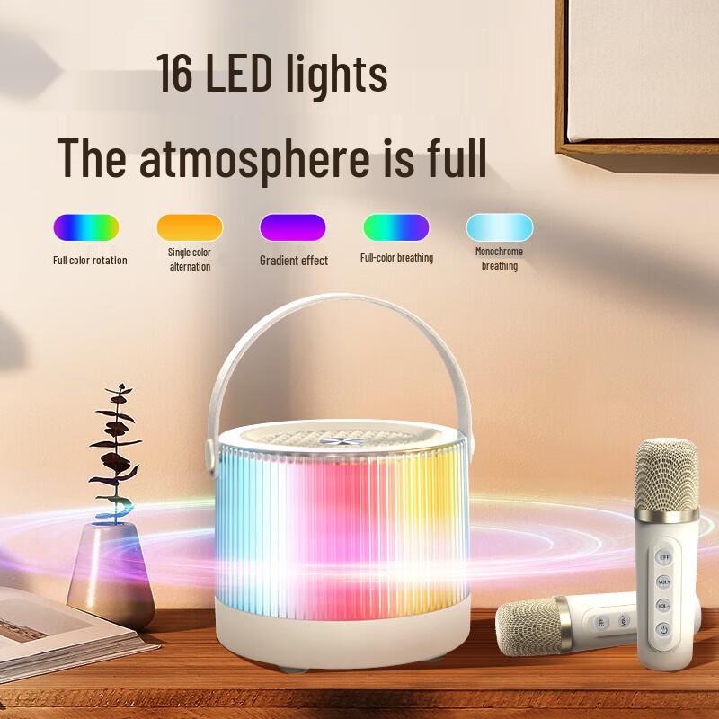 Newmine K10 Portable KTV Bluetooth Speaker Set