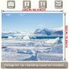 1Pcs Iceberg Polar Glaciers Mountains Decoration Background Winter Backdrop For Photo Studio Photo Booth Party