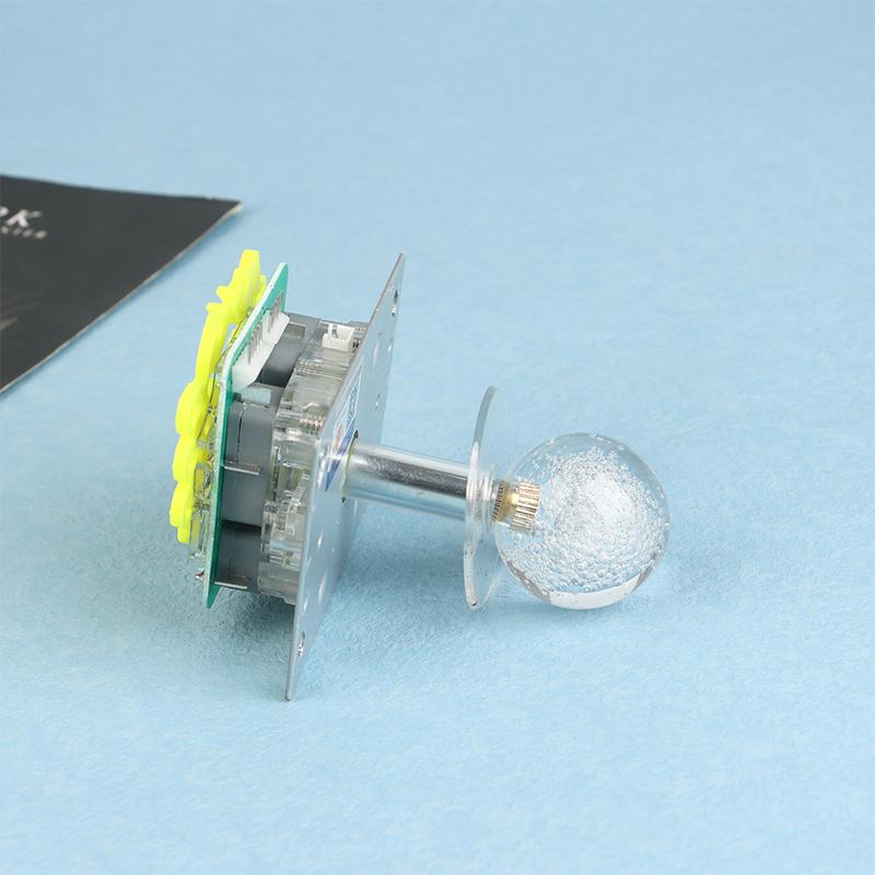 12V Led Arcade Joystick Colorful Glow Joystick For The Claw Crane Machine Arcade Game Fishing Machine Vending Machine