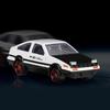 Dönen Ae86 Drift Araba Jiroskop Süslemeleri Klasik Araba Modeli Heykeli Yarış Drift Gösterge Paneli Orta Konsol Süsleme Hediyeleri