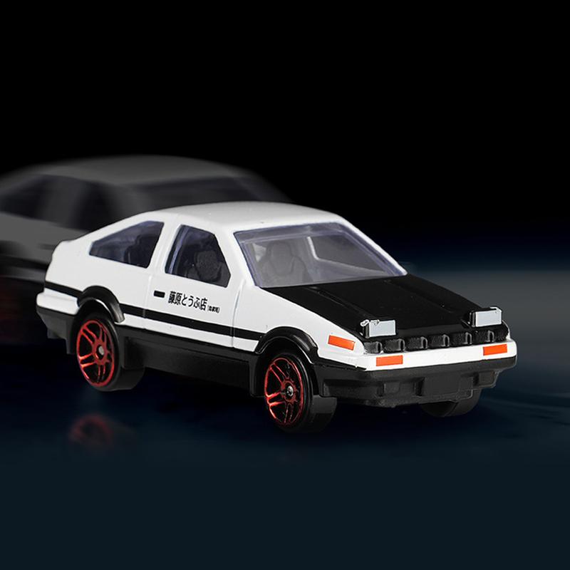 Dönen Ae86 Drift Araba Jiroskop Süslemeleri Klasik Araba Modeli Heykeli Yarış Drift Gösterge Paneli Orta Konsol Süsleme Hediyeleri