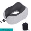 Tri-polar Magnetic Memory Foam U-Shaped Nap Pillow