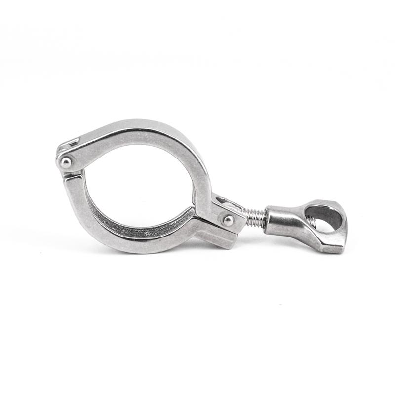 1.5" Tri Clamp SUS 304 Stainless Steel Sanitary Pipe Fitting Coneector Tri-Clover Adapter Homebrew Beer 50.5mm Ferrule O/D