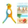 Parrots Beach Towel Clip for Beach Chairs Plastic Bird Towel Holder Colorful Clothes Pegs for Garden Holiday Pool Beach