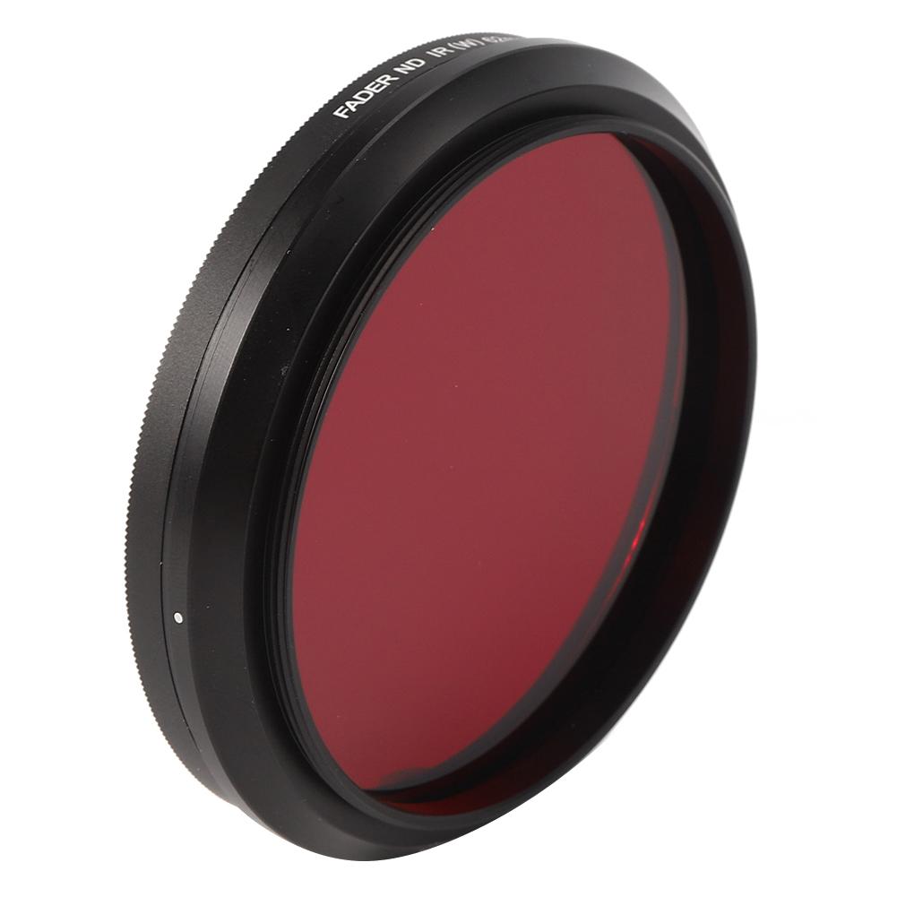 Infrared Filter Integrated Practical for IR Photography Creation