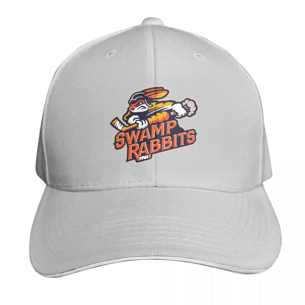 Greenville Swamp Rabbits Baseball Cap Sun Protection UPF Breathable Mesh Back Adjustable Buckle Closure
