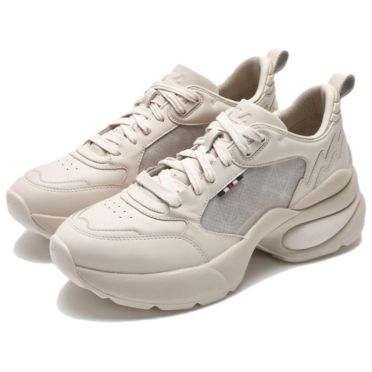 FILA Drop Comfortable Versatile Low-Top Casual Shoes Women sneaker Brown F12W421108F-WF