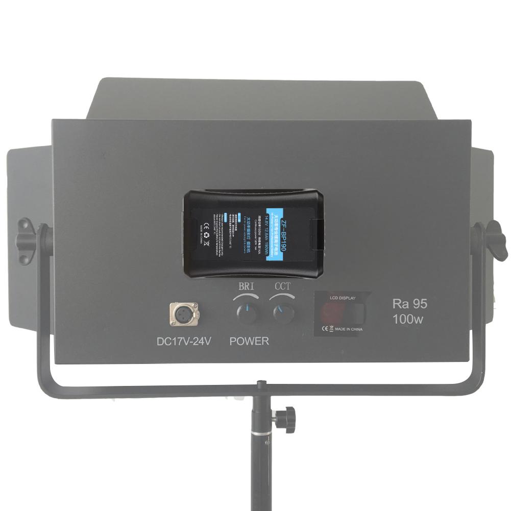 Camera LED Light Battery for BP-190 Digital Cameras Batteries Camcorder(BP-190)