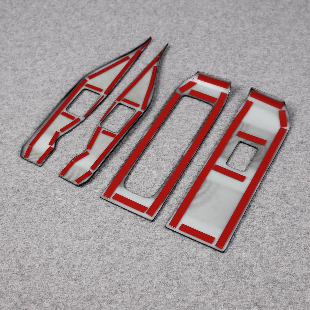 RUIQ Toyota New Alphard Vellfire 40 Series Exclusive Interior Door Window Button Switch Panel Cover Garnish Exclusively Designed for TOYOTA ALPHARD