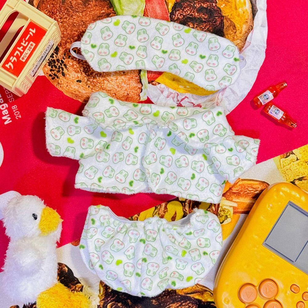 20cm Cotton Doll Clothes Pajamas No Attributes Dolls Clothes Doll Clothes Toy  Doll Accessories