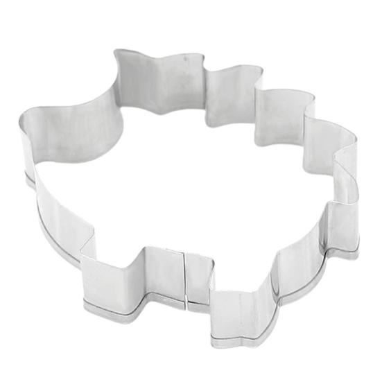 Mold Food Grade Non-stick Heat-resistant Reusable Decorative Stainless Steel Fondant Sugar Craft 3D Biscuit Cutter Mold Kitchen