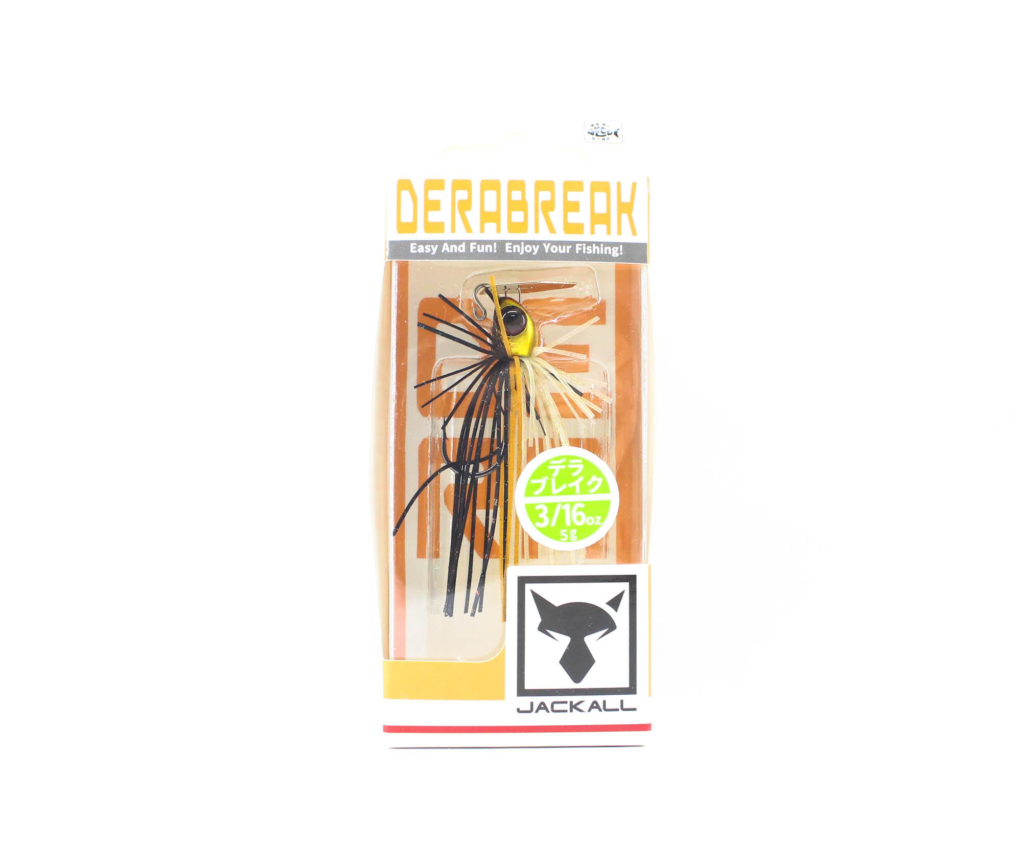 

Jackall DeraBreak B Jig 3/16 oz Sinking Lure Golden Shad (4620)