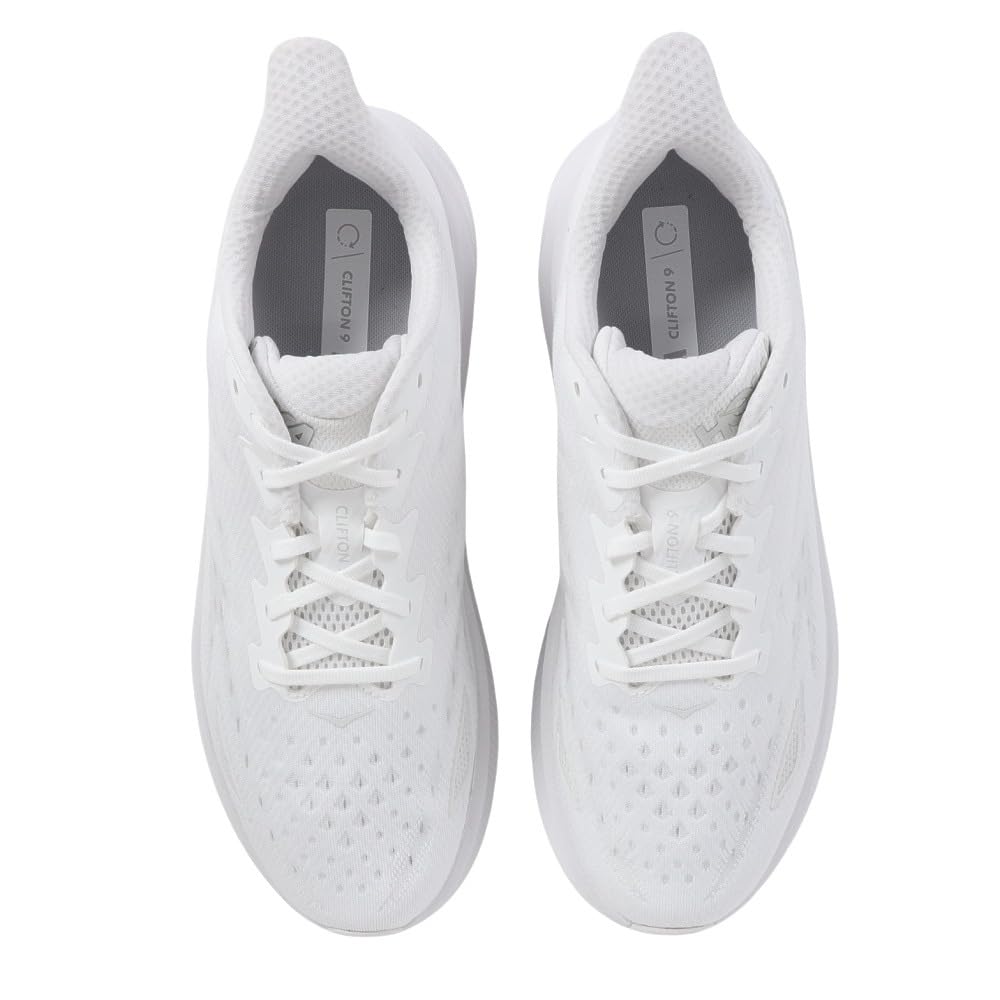 HOKA ONE ONE M CLIFTON 9 WHITE WHITE / 26.5CM