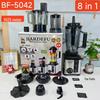 8-in-1 Blender & Sapcentrifuge: Multifunctionele Muurdoorborende Machine voor Fruit, Groenten, Babyvoeding & Meer