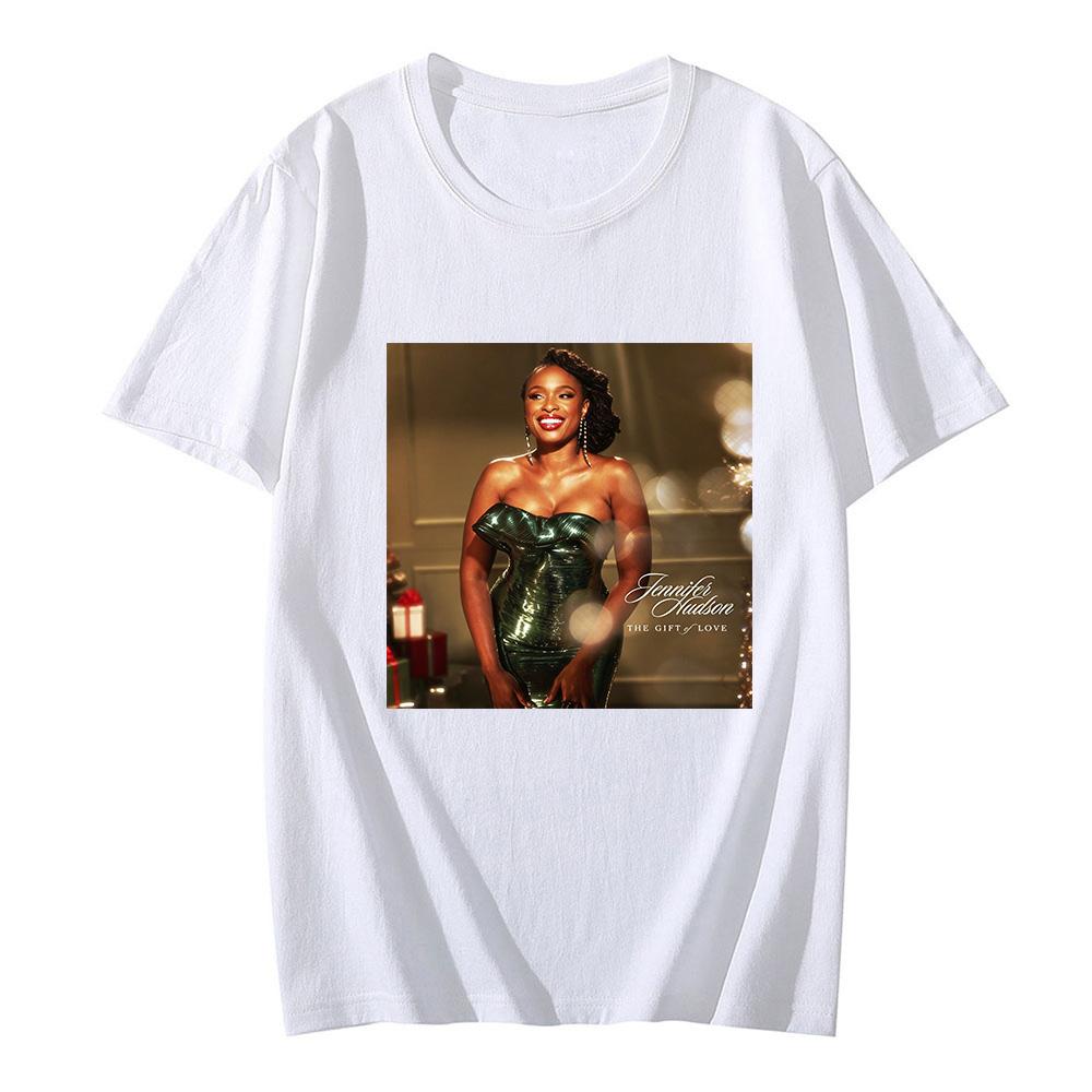 Jennifer Hudson Graphic Print T-Shirt Comfortable O-neck Summer Short Sleeve T-Shirt Casual 100%cotton Unisex Camisetas Anime T-shirt  Summer Tops